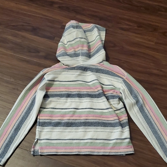 O'Neill Multicolor Striped Hoodie - Picture 7 of 7
